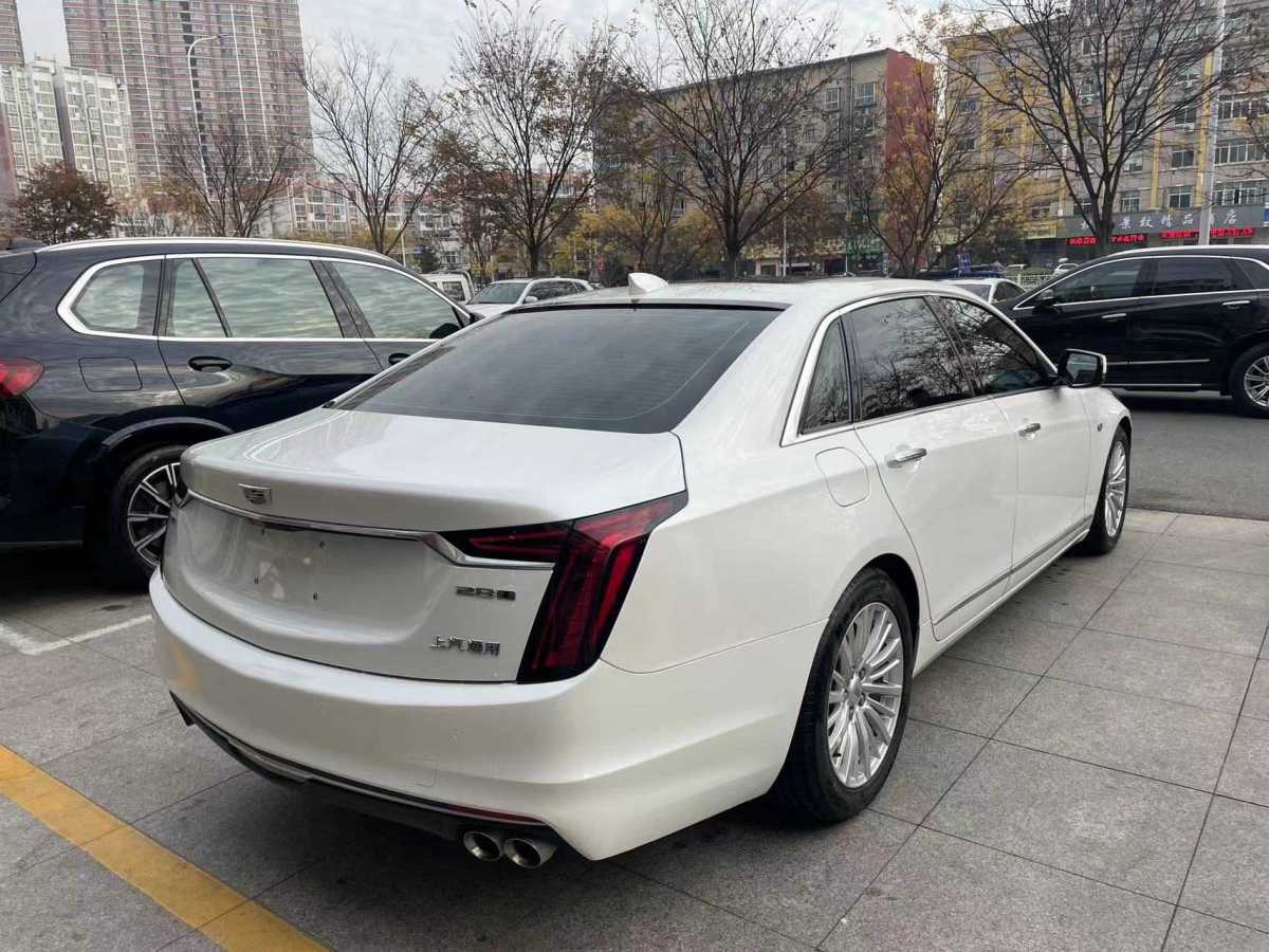 凱迪拉克 CT6  2020款 改款 28T 精英型圖片