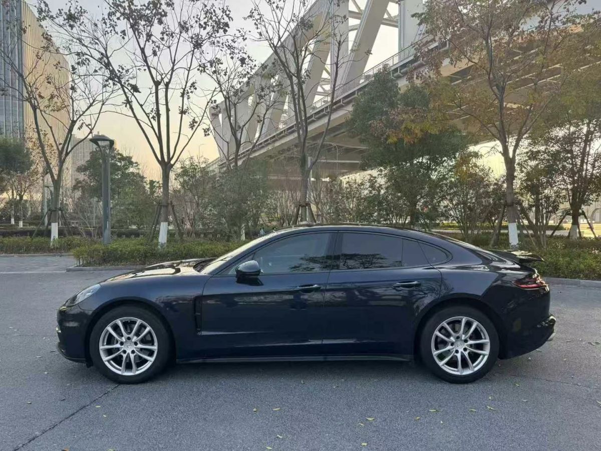 保時捷 Panamera  2019款 Panamera 2.9T圖片