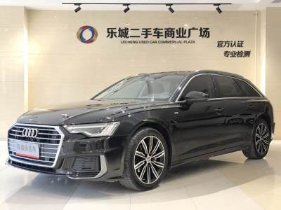 2020年12月 奧迪 奧迪A6(進口) Avant 先鋒派 40 TFSI 豪華動感型圖片