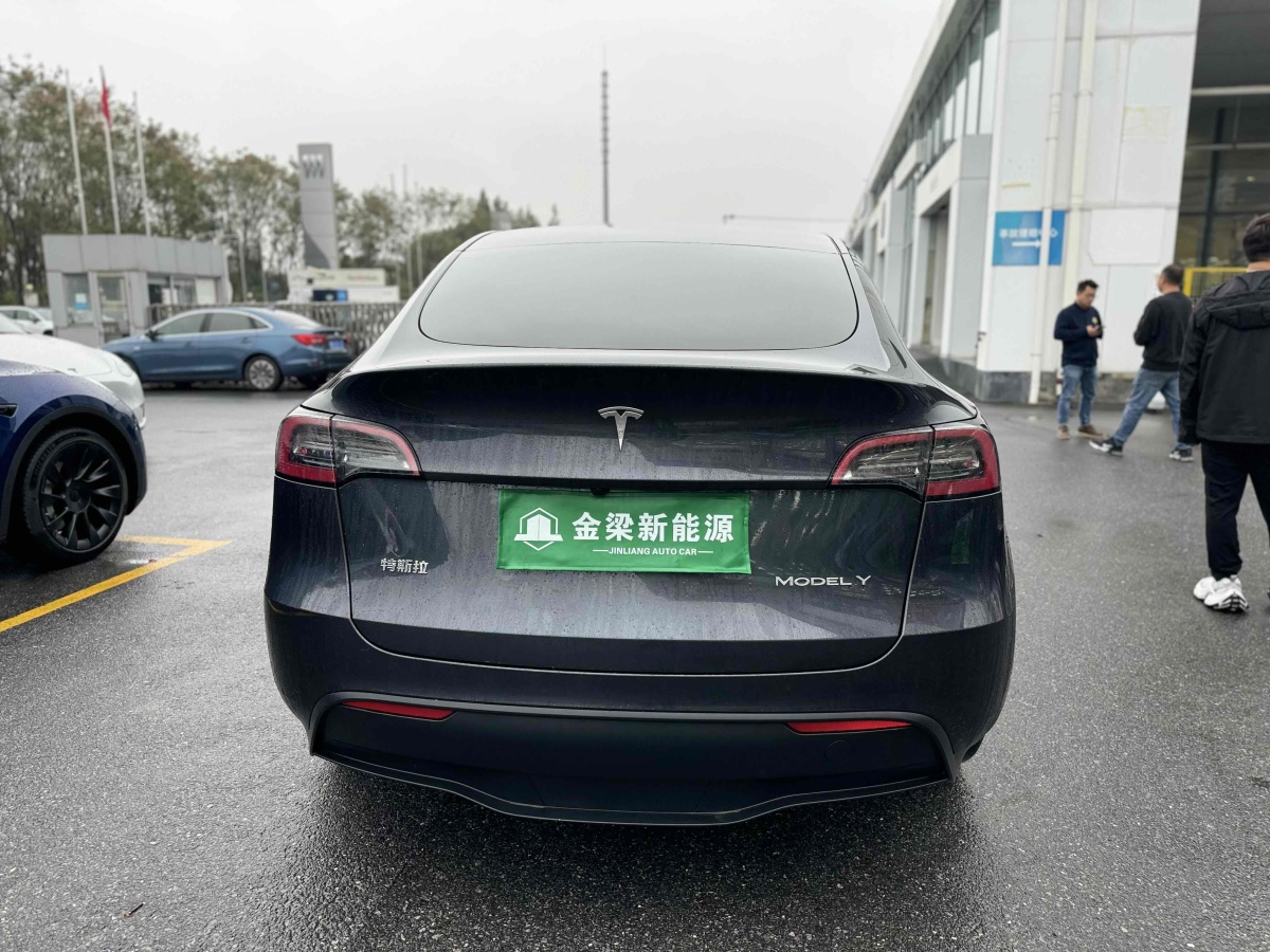 特斯拉 Model Y  2020款 改款 長(zhǎng)續(xù)航后輪驅(qū)動(dòng)版圖片