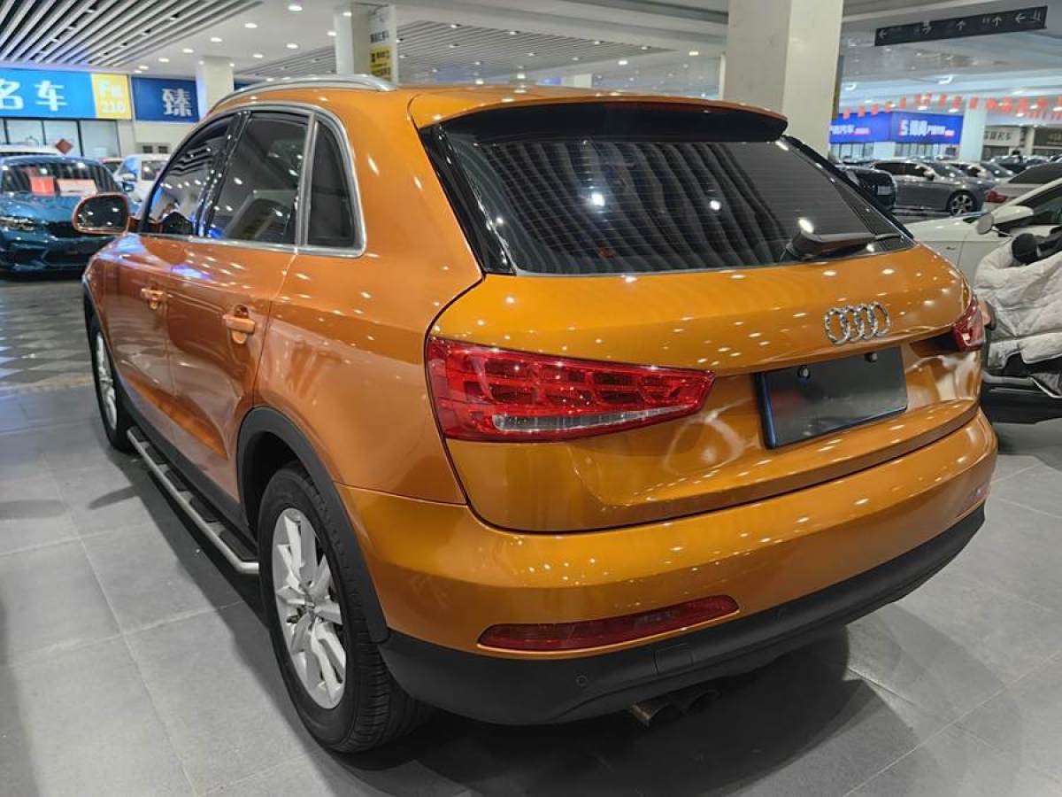 奧迪 奧迪Q3  2013款 35 TFSI 進取型圖片