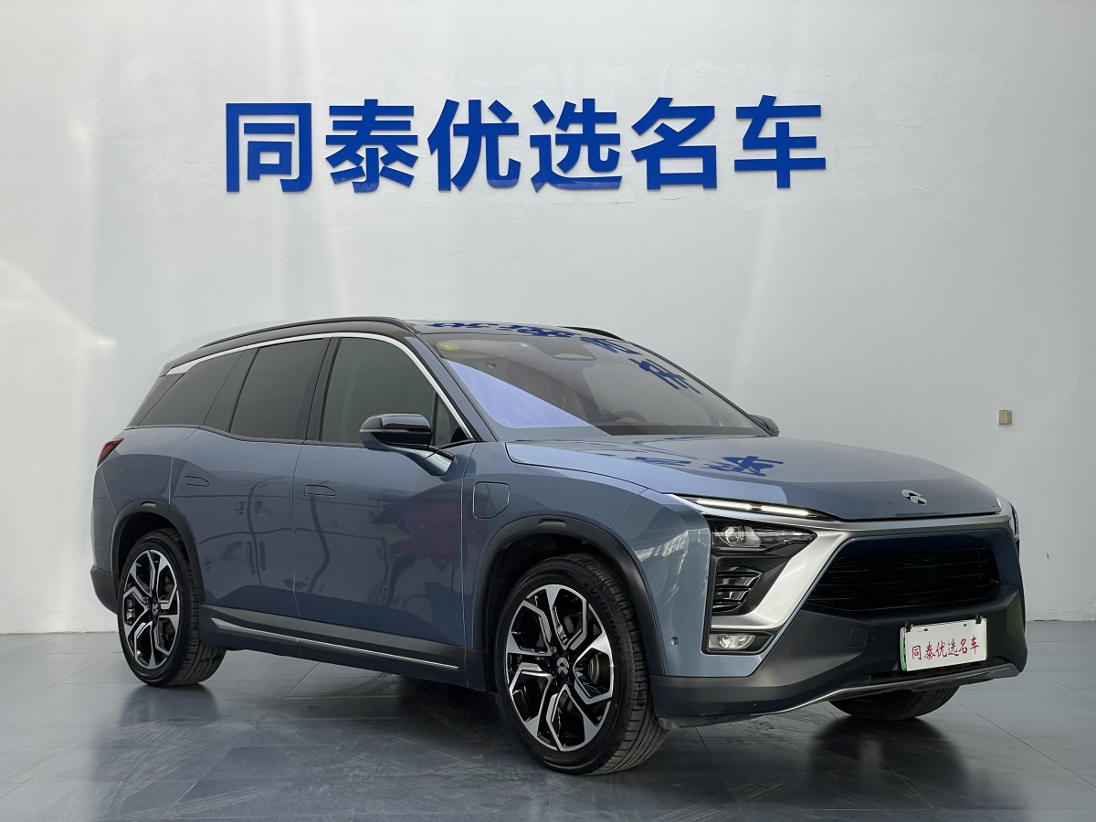 蔚來 ES8  2018款 355KM 基準(zhǔn)版 七座版圖片