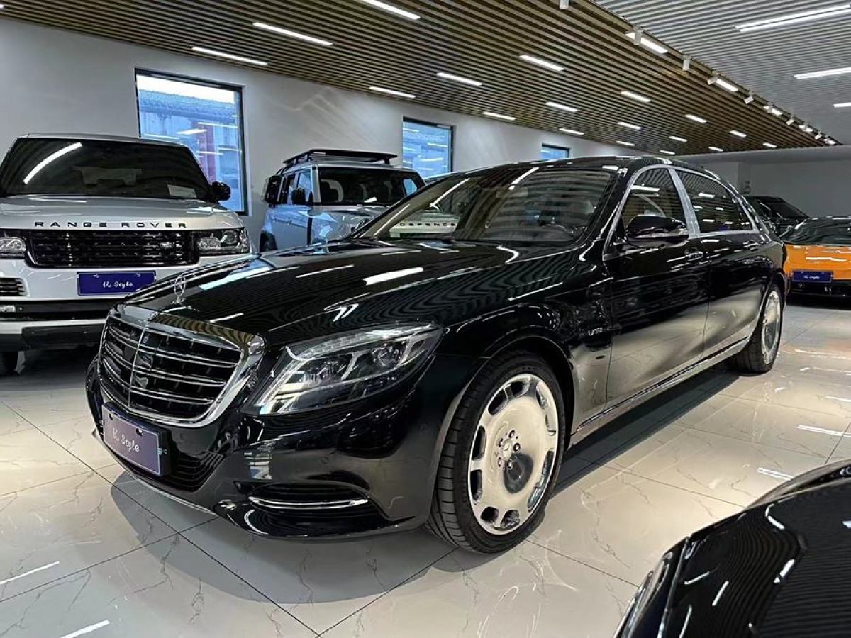 奔馳 邁巴赫S級  2015款 S 600圖片