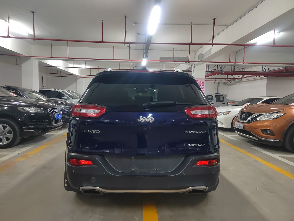 Jeep 自由光  2017款 2.4L 領先智能版圖片