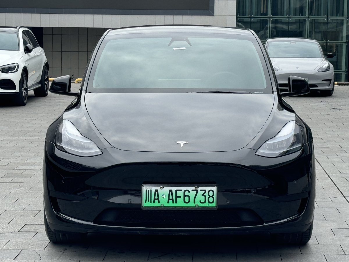 特斯拉 Model Y  2022款 后輪驅(qū)動(dòng)版圖片