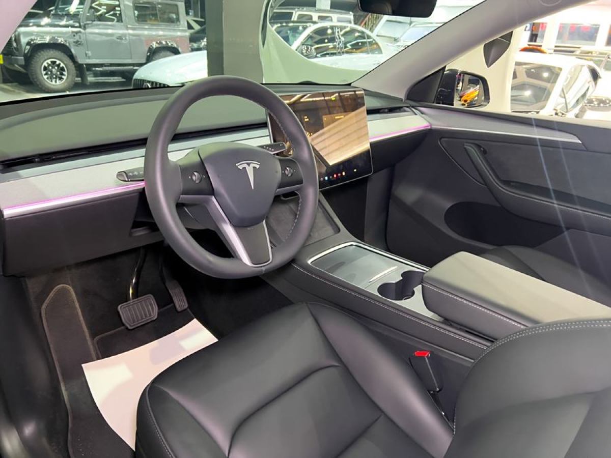 特斯拉 Model Y  2020款 改款 長(zhǎng)續(xù)航后輪驅(qū)動(dòng)版圖片