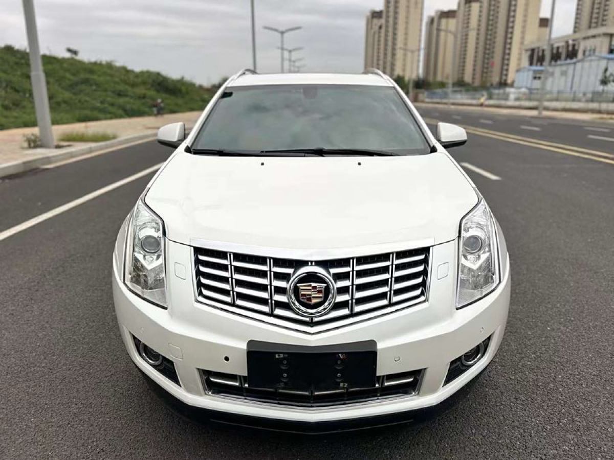 2014年9月凱迪拉克 SRX  2013款 3.0L 領(lǐng)先型