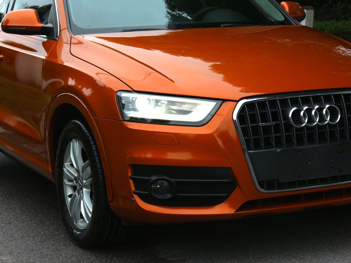 奧迪 奧迪Q3  2013款 35 TFSI quattro 舒適型圖片