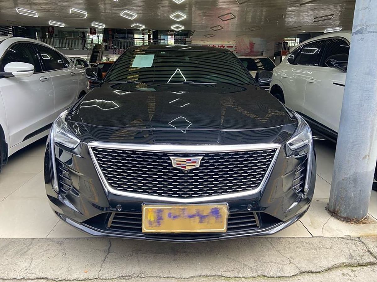 凱迪拉克 CT6  2020款 改款 28T 豪華型圖片