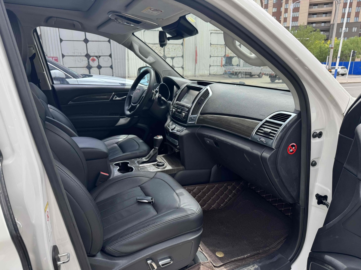 哈弗 H9  2015款 2.0T 四驅(qū)豪華型 7座圖片