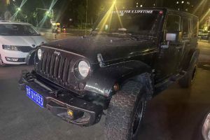 牧馬人 Jeep 2.8TD Sahara 四門版
