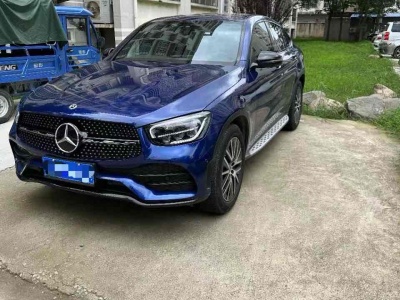 奔馳 奔馳GLC(進口) GLC 300 4MATIC 轎跑SUV圖片