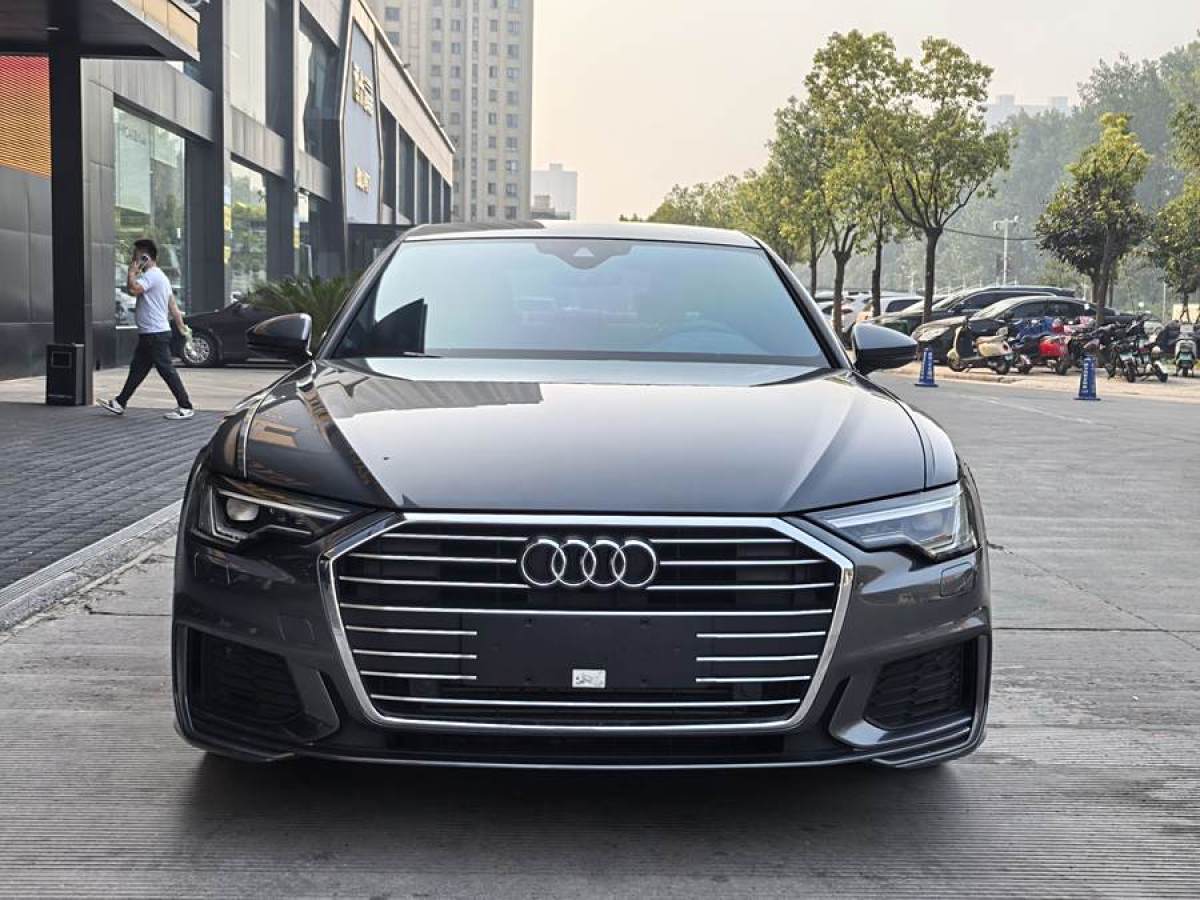 奧迪 奧迪A6L  2021款 45 TFSI 臻選動感型圖片