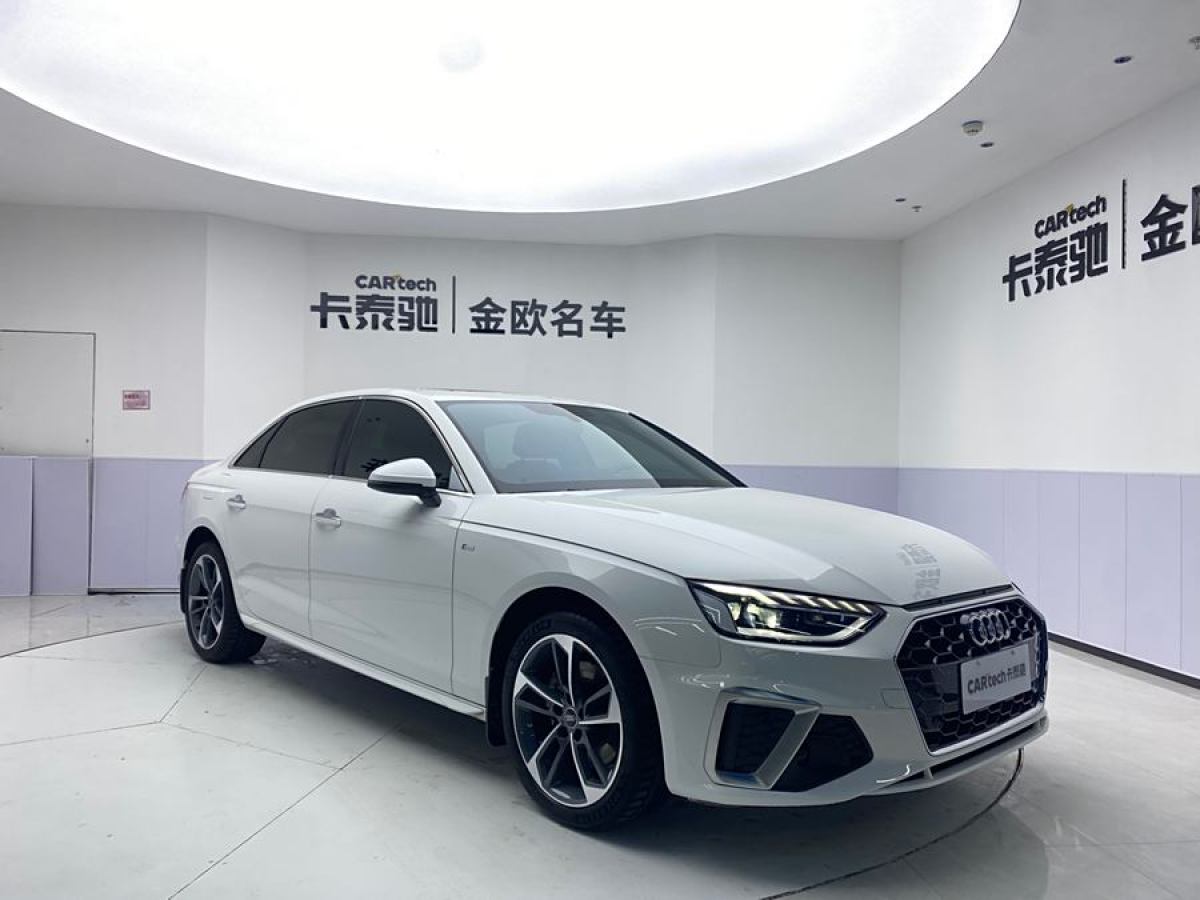 奧迪 奧迪A4L  2022款 40 TFSI 時尚動感型圖片