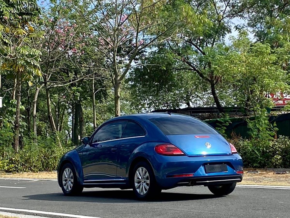 大眾 甲殼蟲  2017款 180TSI 宜樂版圖片