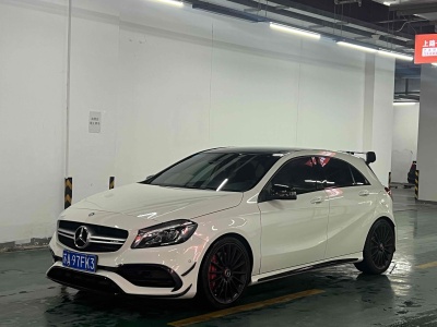 2016年11月 奔馳 奔馳A級AMG 改款 AMG A 45 4MATIC圖片