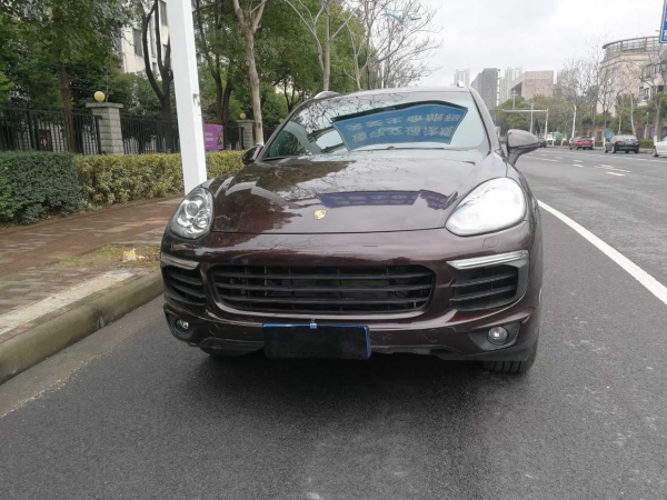 保时捷 Cayenne  2016款 Cayenne 3.0T