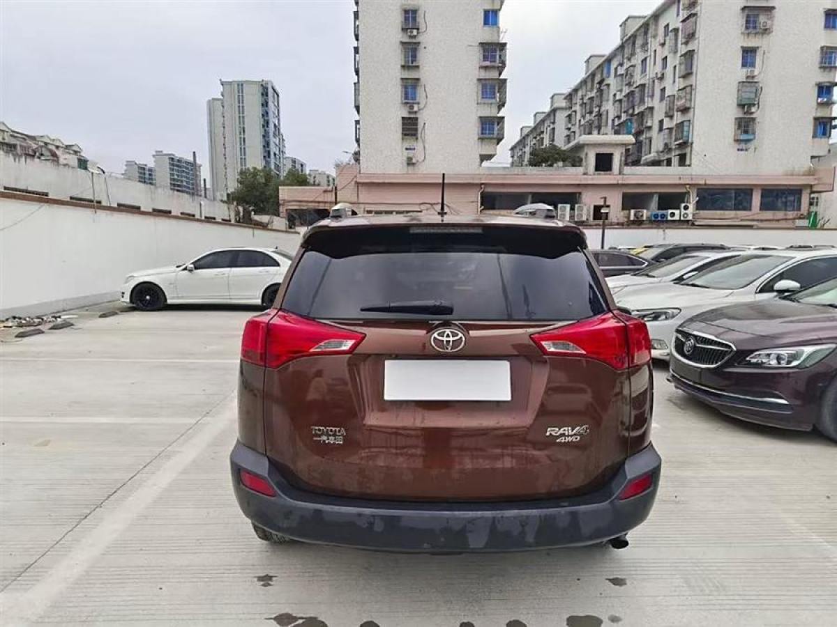 豐田 RAV4榮放  2013款 2.5L 自動(dòng)四驅(qū)精英版圖片