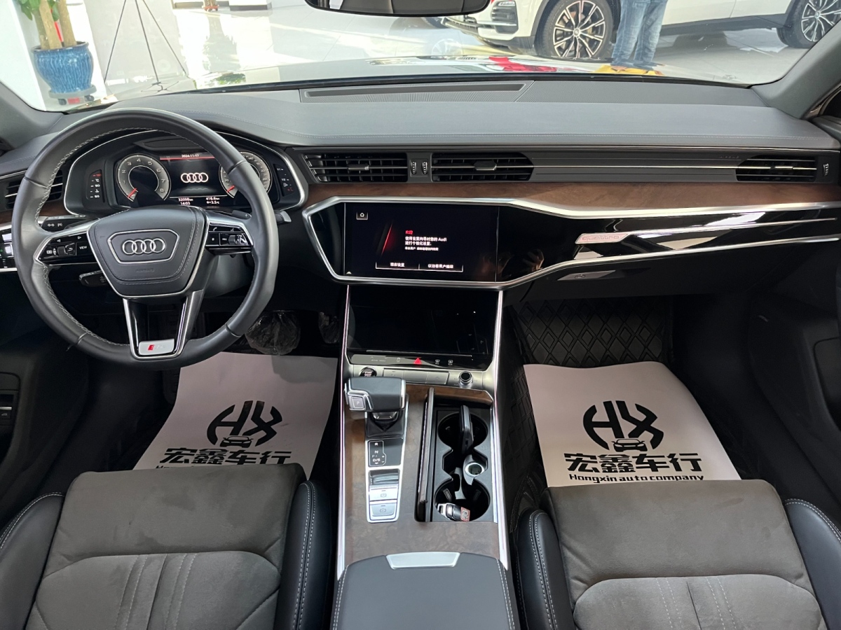 奧迪 奧迪A6L  2011款 A6L 3.0TFSI Quattro豪華型圖片