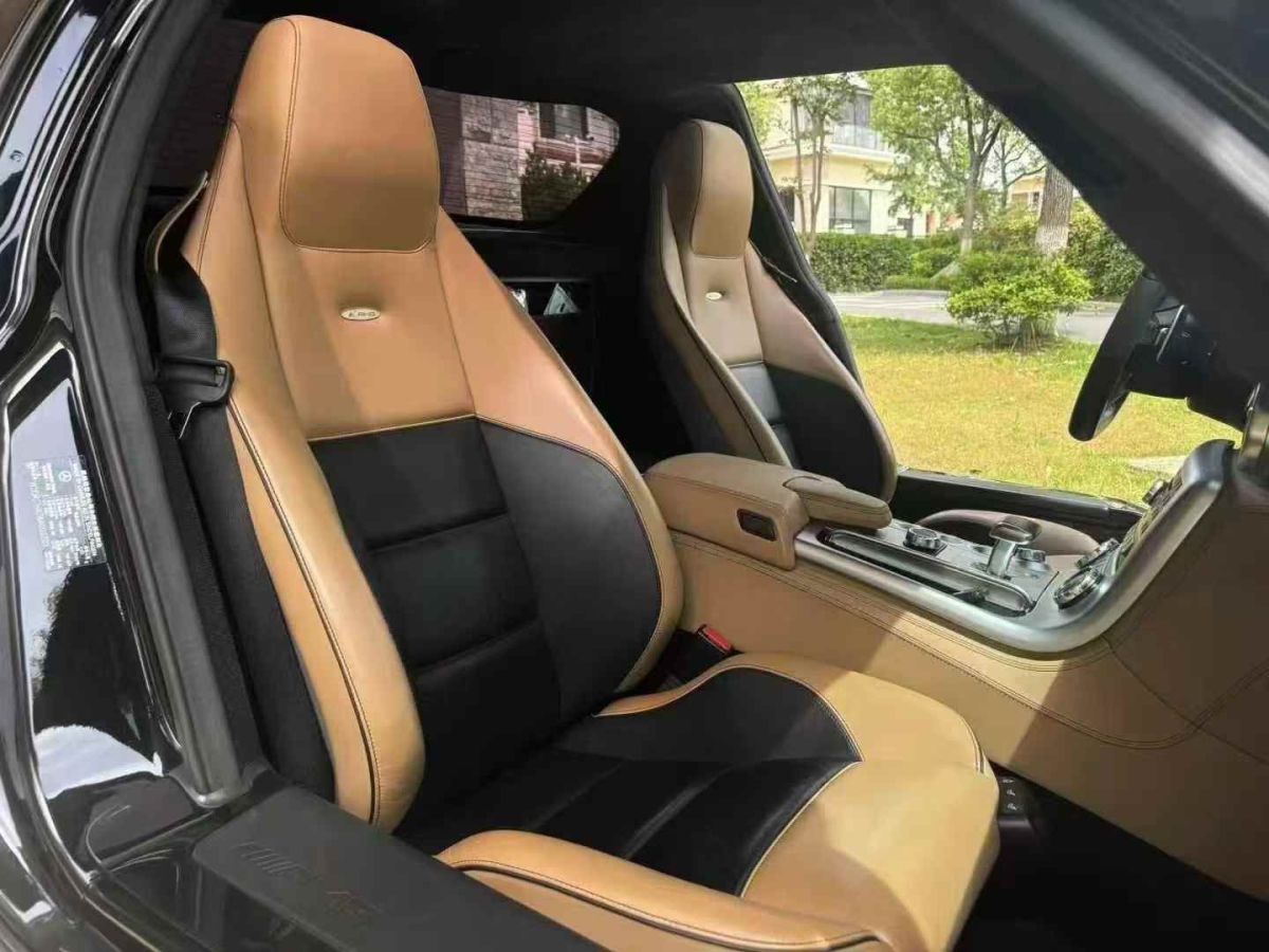 奔馳 奔馳SLS級AMG  2013款 SLS AMG 45周年中國限量版圖片
