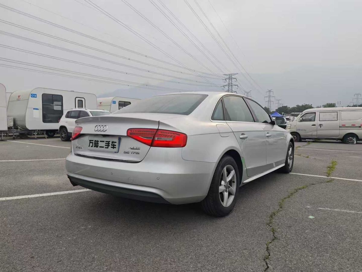 奧迪 奧迪A4L  2013款 A4L 30TFSI 舒適型圖片