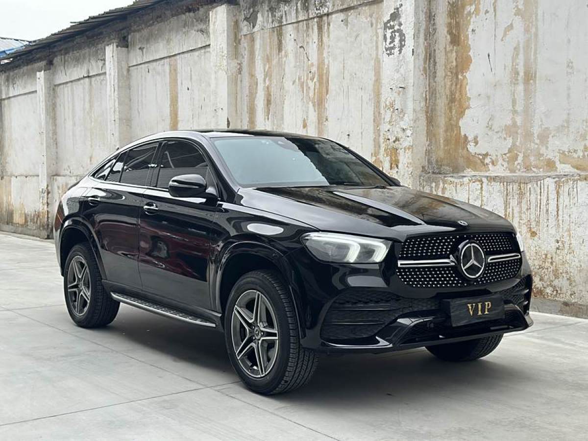 奔馳 奔馳GLE轎跑  2022款 改款 GLE 450 4MATIC 轎跑SUV 豪華型圖片