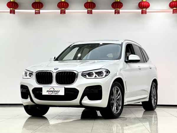 宝马 宝马X3  2020款 xDrive25i M运动套装