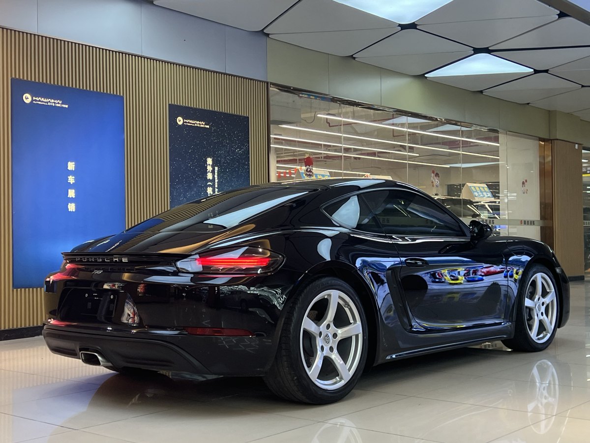 保時捷 718  2018款 Cayman 2.0T圖片