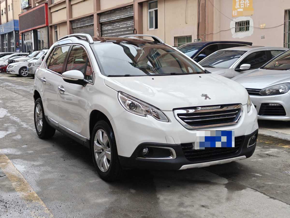 標(biāo)致 2008  2014款 1.6L 自動潮流版圖片