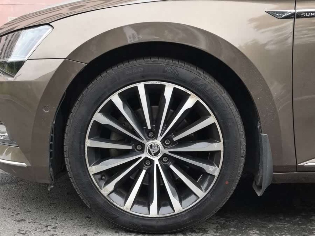 斯柯達 速派  2016款 改款 TSI380 DSG尊行版圖片
