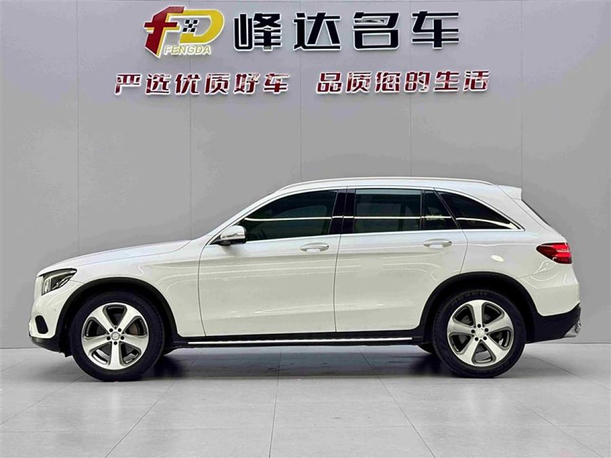 奔馳 奔馳GLC  2016款 GLC 260 4MATIC 豪華型圖片