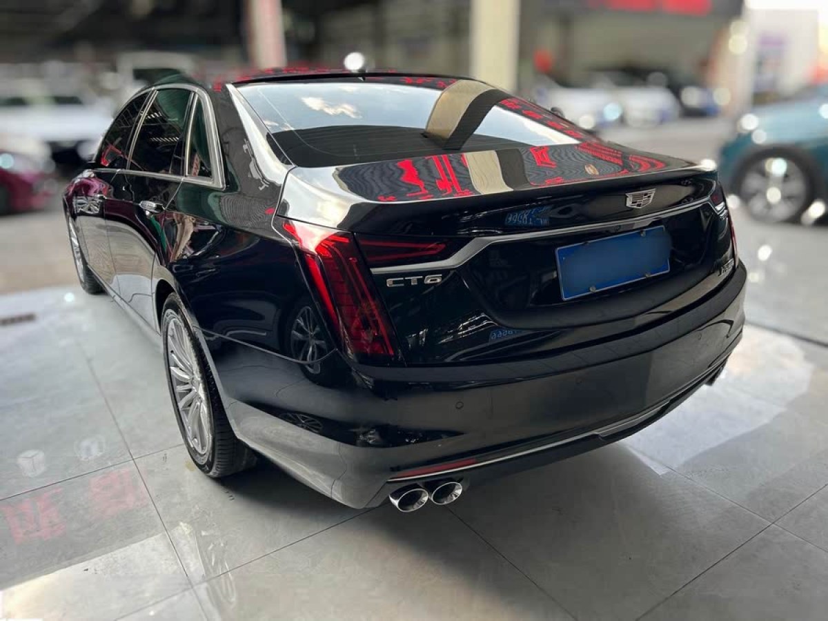 凱迪拉克 CT6  2020款 28T 領(lǐng)先超級巡航型圖片