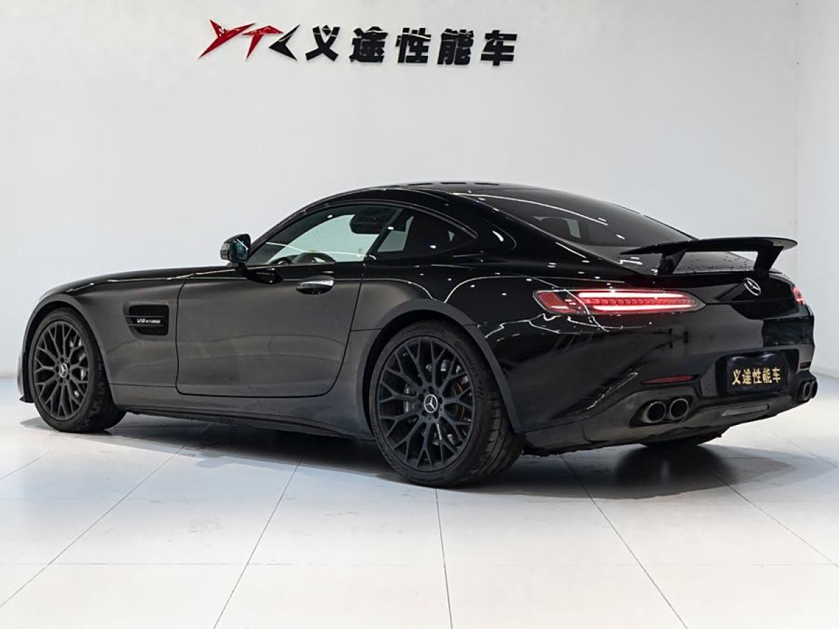 奔馳 奔馳AMG GT  2021款 AMG GT 暗夜特別版圖片