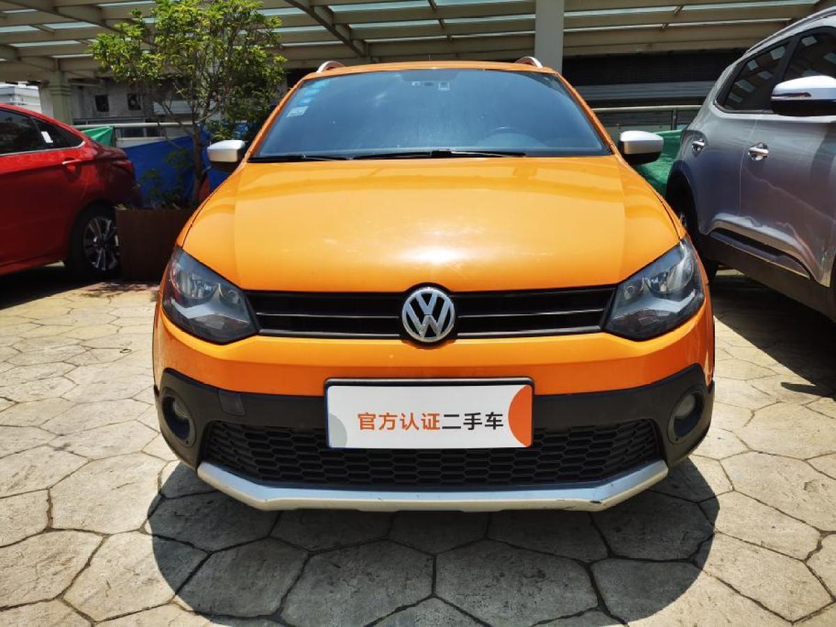 大众 polo 2012款 1.6l cross polo at图片