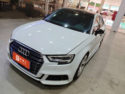 2019年6月 奧迪 奧迪A3 Limousine 40 TFSI 運(yùn)動(dòng)型 國(guó)V圖片