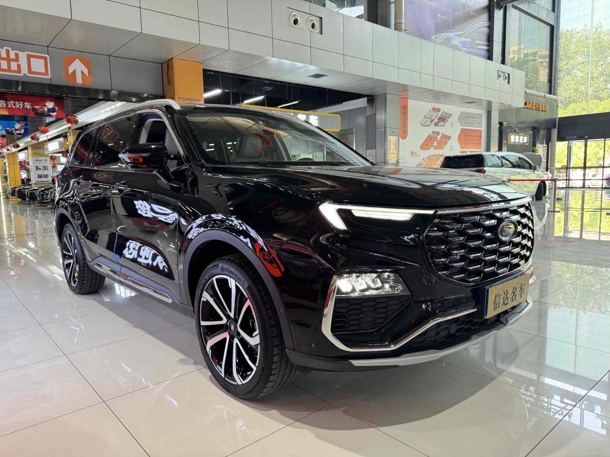 福特 領(lǐng)裕  2023款 EcoBoost 225 尊領(lǐng)型PLUS 7座（2/2/3）圖片