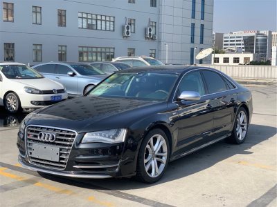 奥迪s8(进口)图片 奥迪 s8 40tfsi quattro