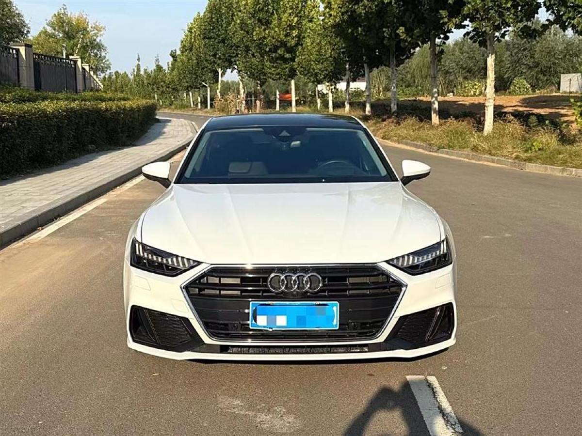 2023年6月奧迪 奧迪A7  2023款 45 TFSI 臻選型