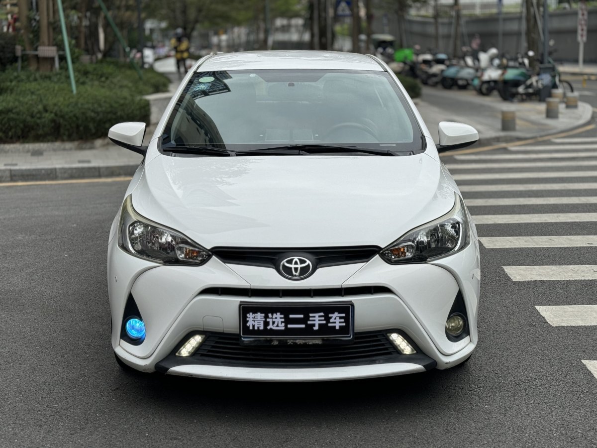 豐田 YARiS L 致享  2017款 1.5E CVT魅動(dòng)版圖片