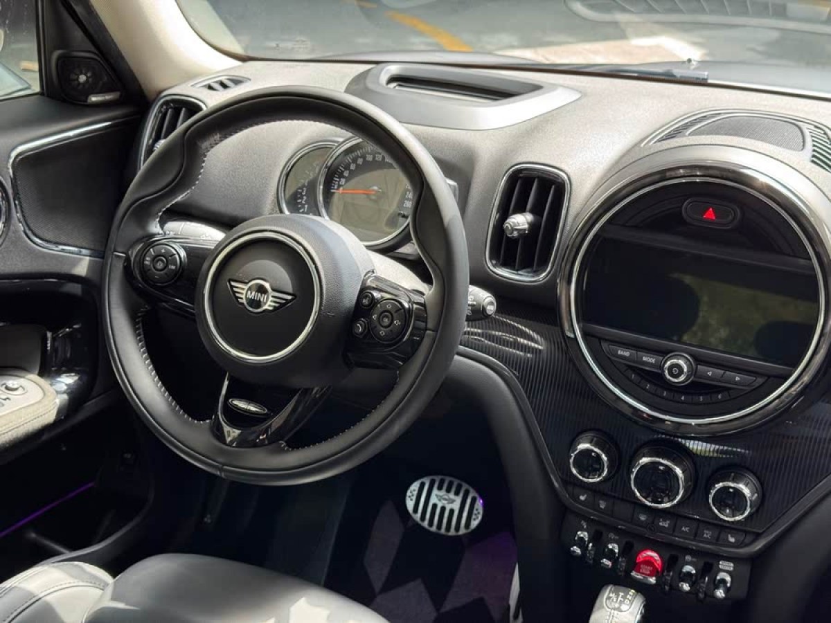 MINI COUNTRYMAN  2018款 2.0T COOPER S ALL4 藝術(shù)家圖片
