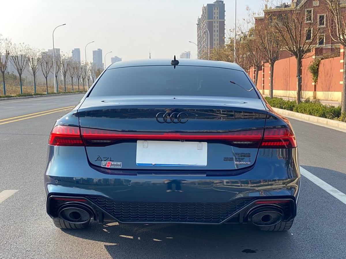 奧迪 奧迪A7L  2022款 55 TFSI quattro S-line edition one先行版圖片