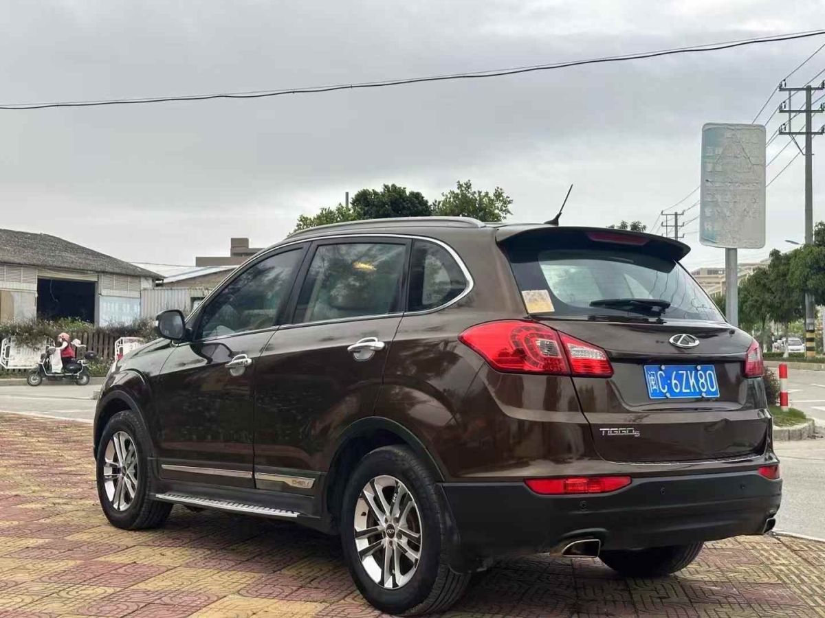 奇瑞 瑞虎5  2014款 2.0L CVT家尊版圖片