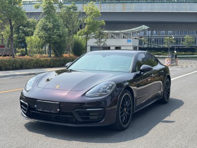 2022年5月 保時(shí)捷 Panamera Panamera 2.9T圖片