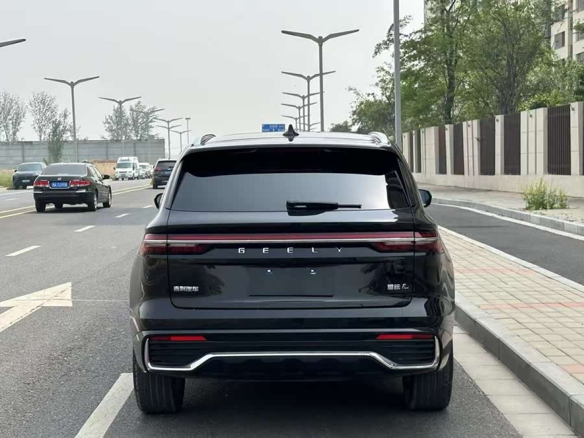 吉利 星越L  2021款 2.0TD DCT EVO兩驅(qū)智尊型圖片