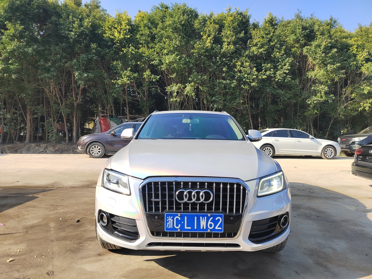 奧迪 奧迪Q5  2012款 2.0TFSI 技術(shù)型圖片