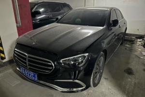 奔馳E級(jí) 奔馳 改款 E 300 L 運(yùn)動(dòng)豪華型