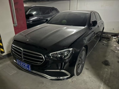 2021年5月 奔馳 奔馳E級 改款 E 300 L 運動豪華型圖片
