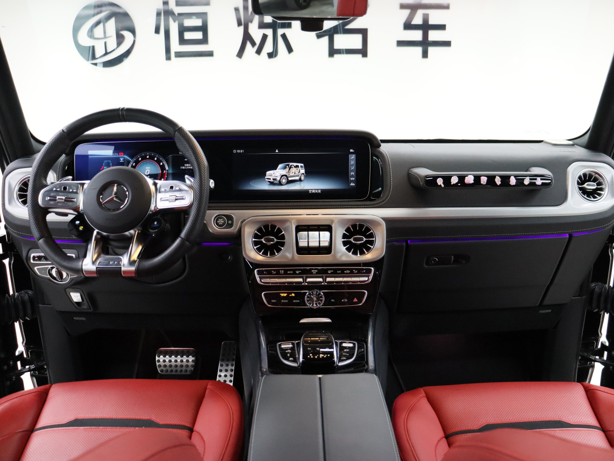 奔馳 奔馳G級AMG  2023款 AMG G 63圖片