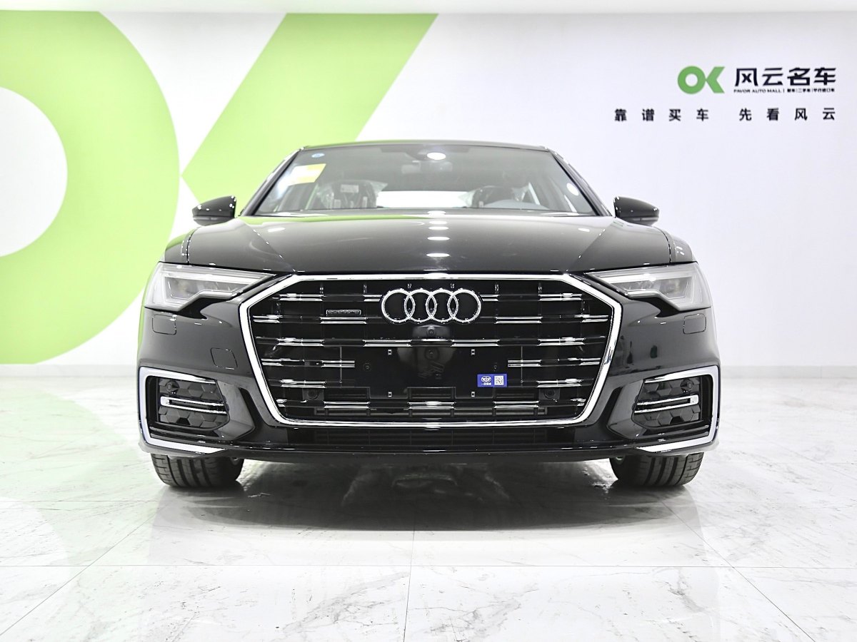 2025年1月奧迪 奧迪A6L  2025款 45 TFSI quattro 臻選動感型