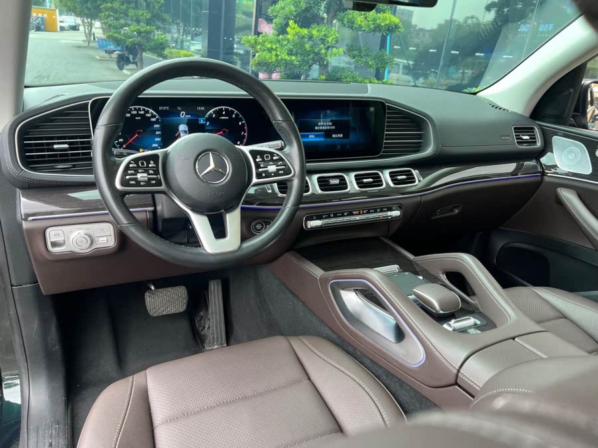 奔馳 奔馳GLE  2024款 改款 GLE 350 4MATIC 時(shí)尚型圖片